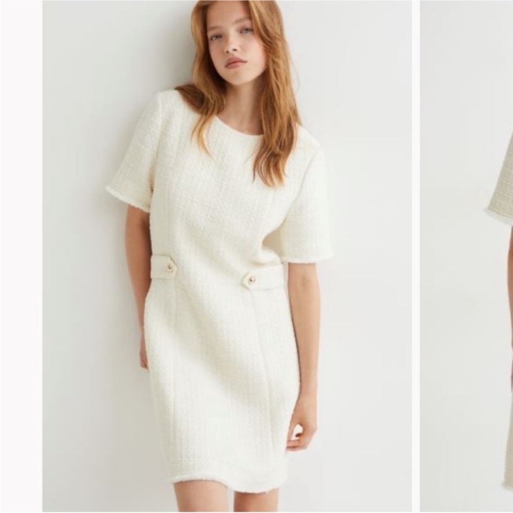H&M Boucle Dress